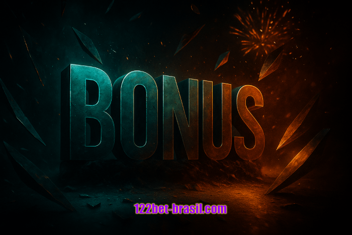Bônus da 122BET (Figura 3)