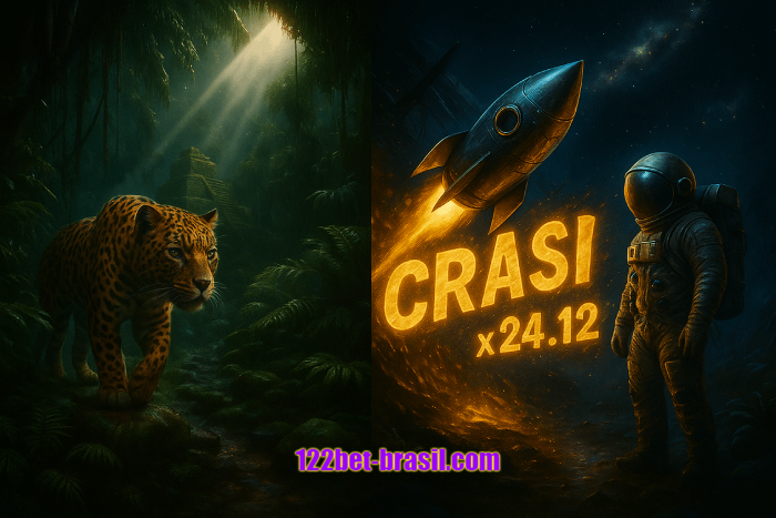 Viva o Crash da 122BET e ganhe com emoção!