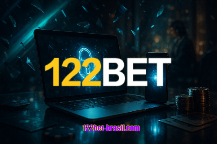 Figura 1 do login da 122BET