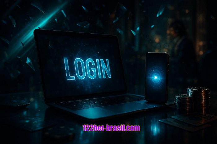 Figura 2 do login da 122BET