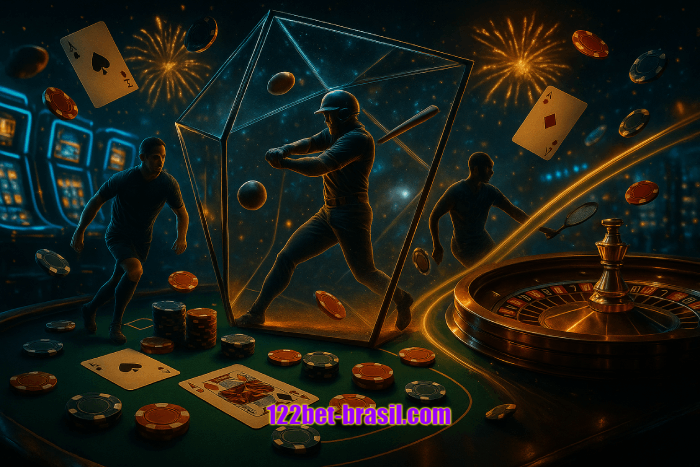 122BET — Plataforma segura e cheia de emoção!