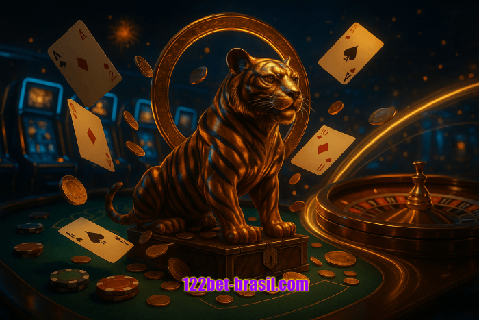 Aposte com segurança e ganhe mais na 122BET!